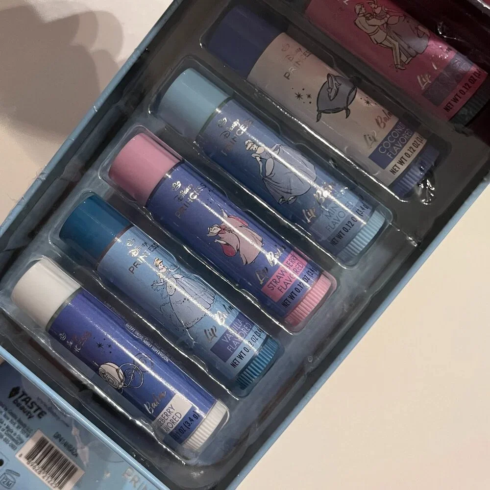 Lip Balm Set - Disney Princess Cinderella Set in Tin (new/wa/x)